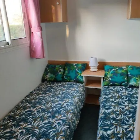 Mobil Home A Ste Croix Du Verdon Camping 3 Sainte-Croix-de-Verdon Exterior foto