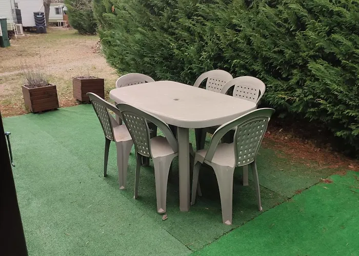 Mobil Home A Ste Croix Du Verdon Camping 3